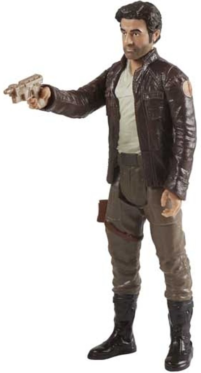 Disney The Last Jedi Actiefiguur Poe Cameron 30 Cm Bruin