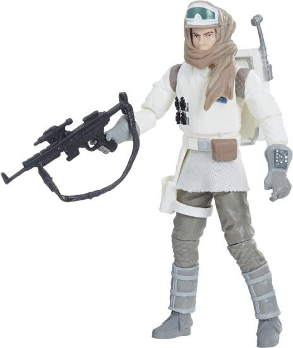 Disney The Last Jedi Actiefiguur Rebel Soldier Wit 10 Cm