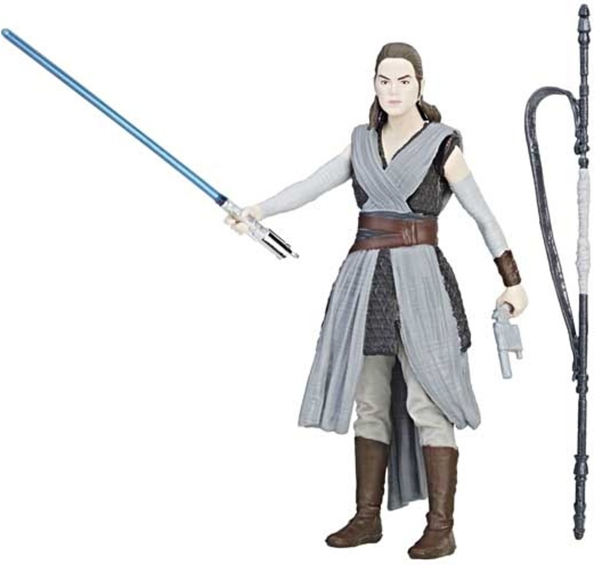 Disney The Last Jedi Actiefiguur Rey 10 Cm Grijs