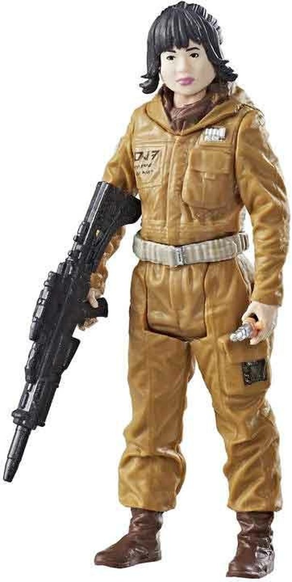   The Last Jedi Actiefiguur Rose Tico 10 Cm Bruin