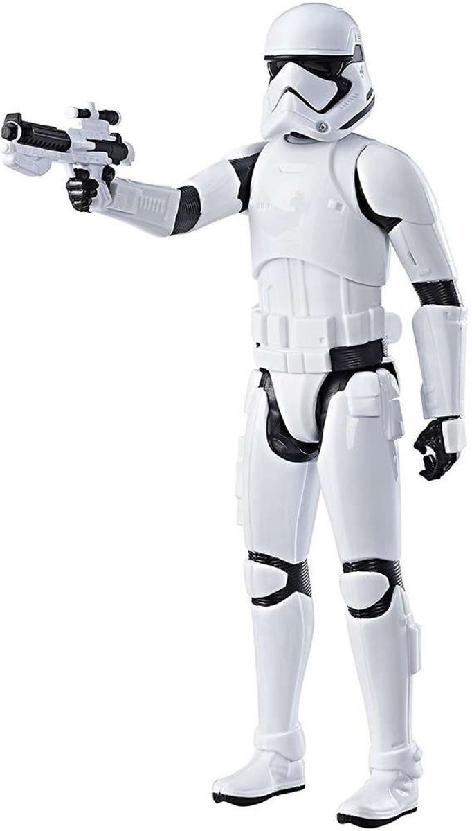 Disney The Last Jedi Actiefiguur Storm Trooper 30 Cm Wit