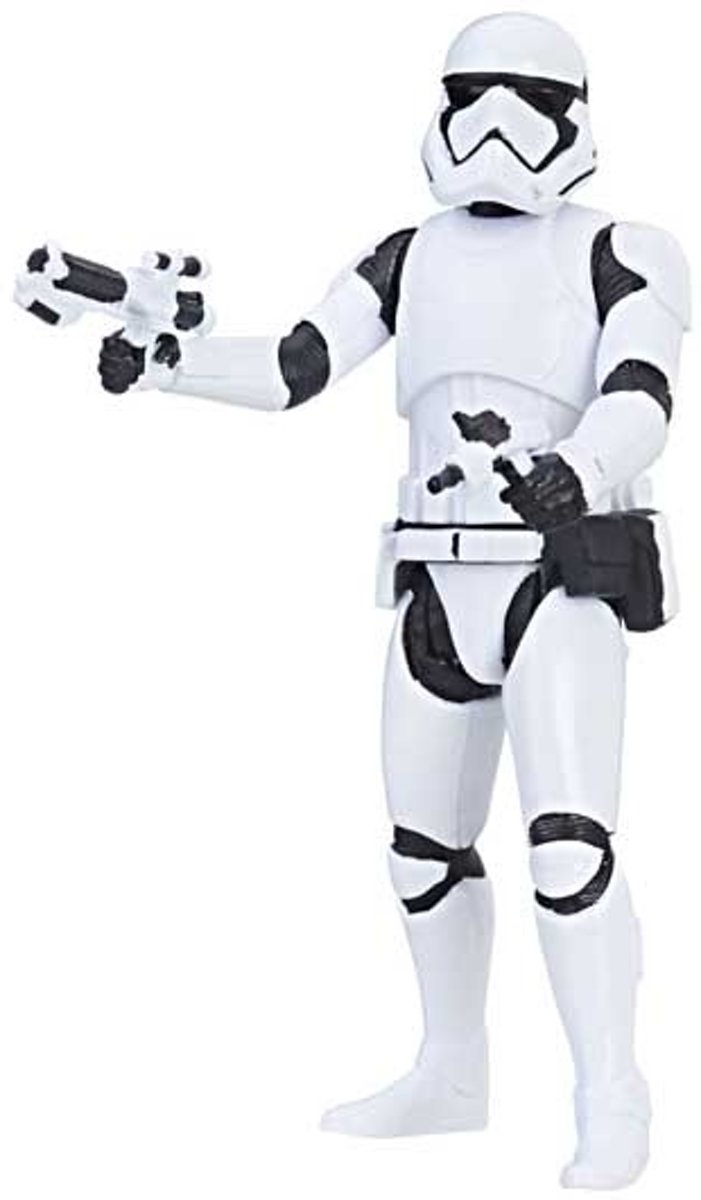 Disney The Last Jedi Actiefiguur Stormtrooper 10 Cm Wit