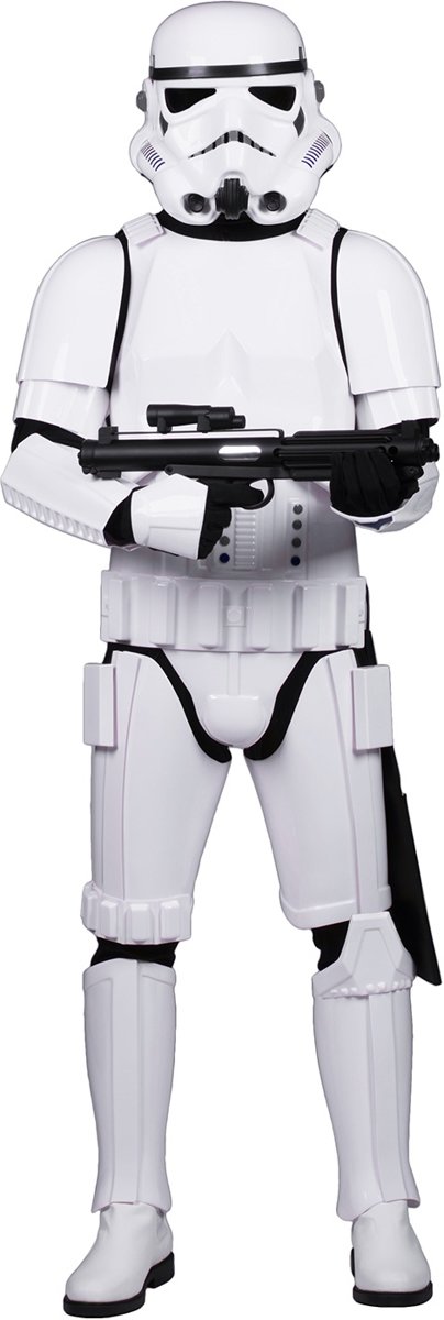 Disney The Last Jedi Actiefiguur Stormtrooper Wit 10 Cm