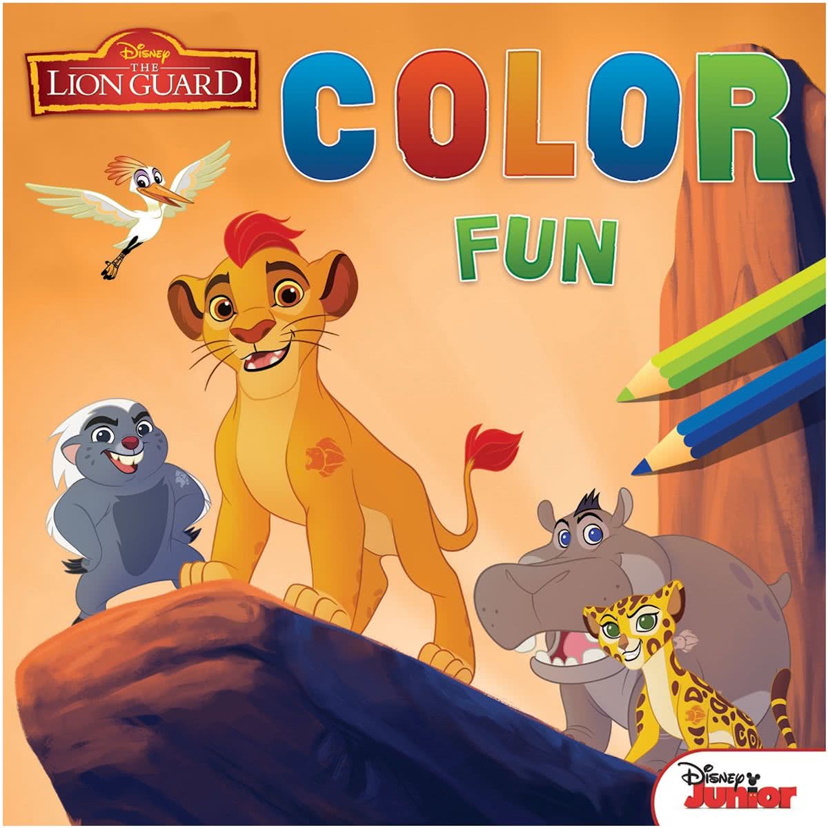 Disney The Lion Guard Color Fun