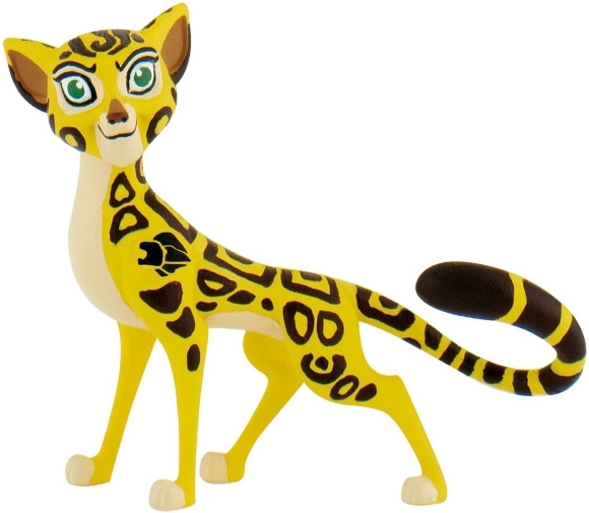   The Lion Guard Fuli taart topper decoratie 5,5 cm.