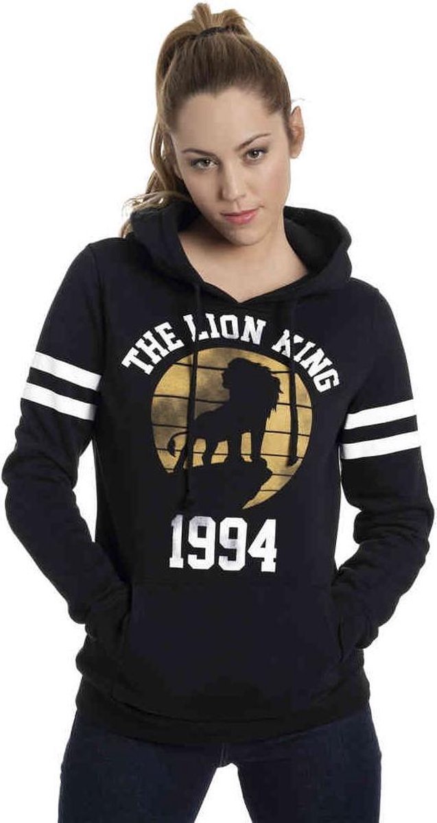 Disney The Lion King Hoodie/trui -L- 1994 Zwart