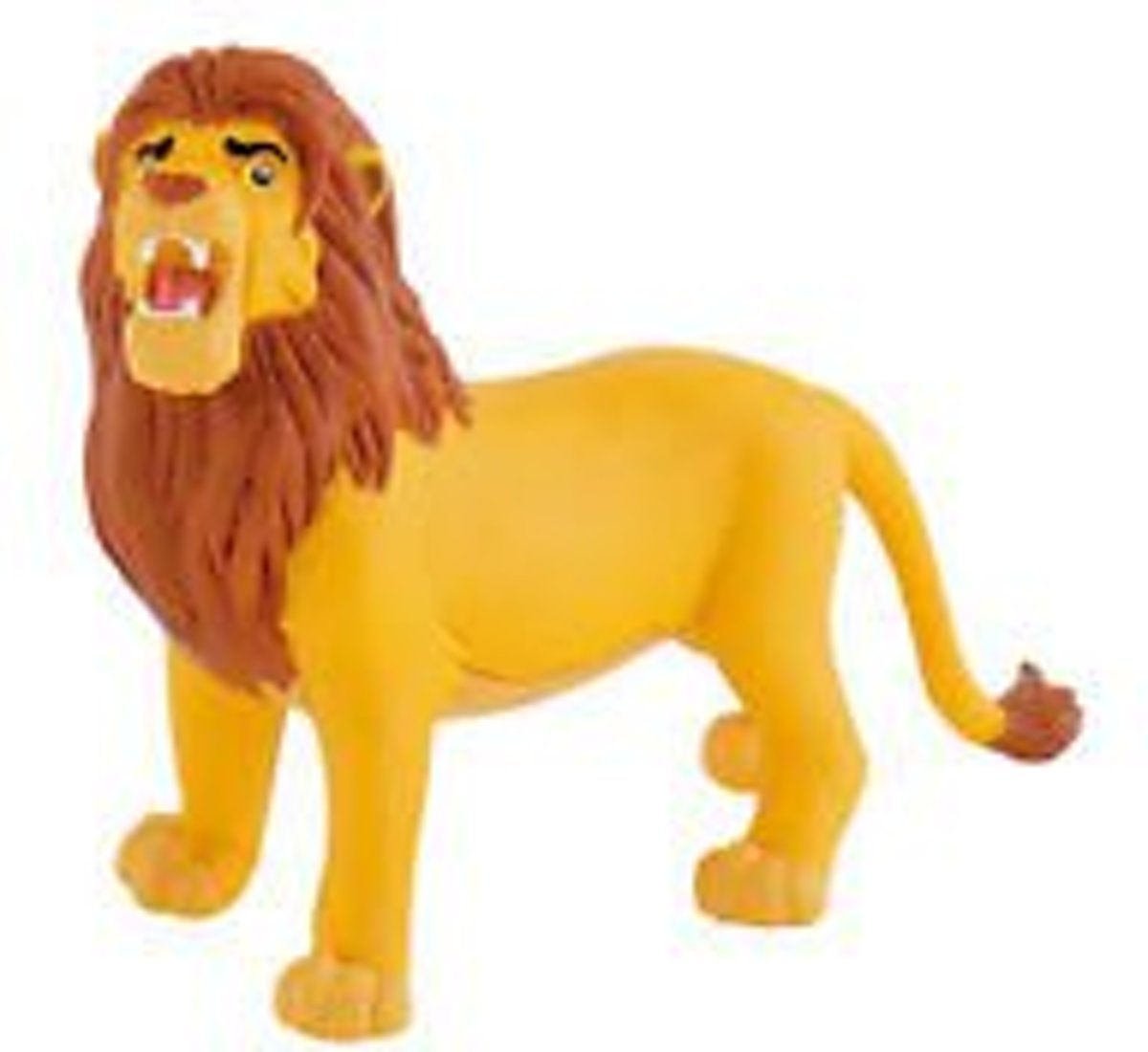   The Lion King Simba taart topper decoratie 12,7 cm.