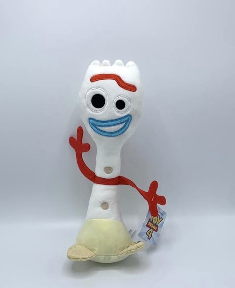 Disney Toy Story - Forky knuffel - 30 cm - Pluche