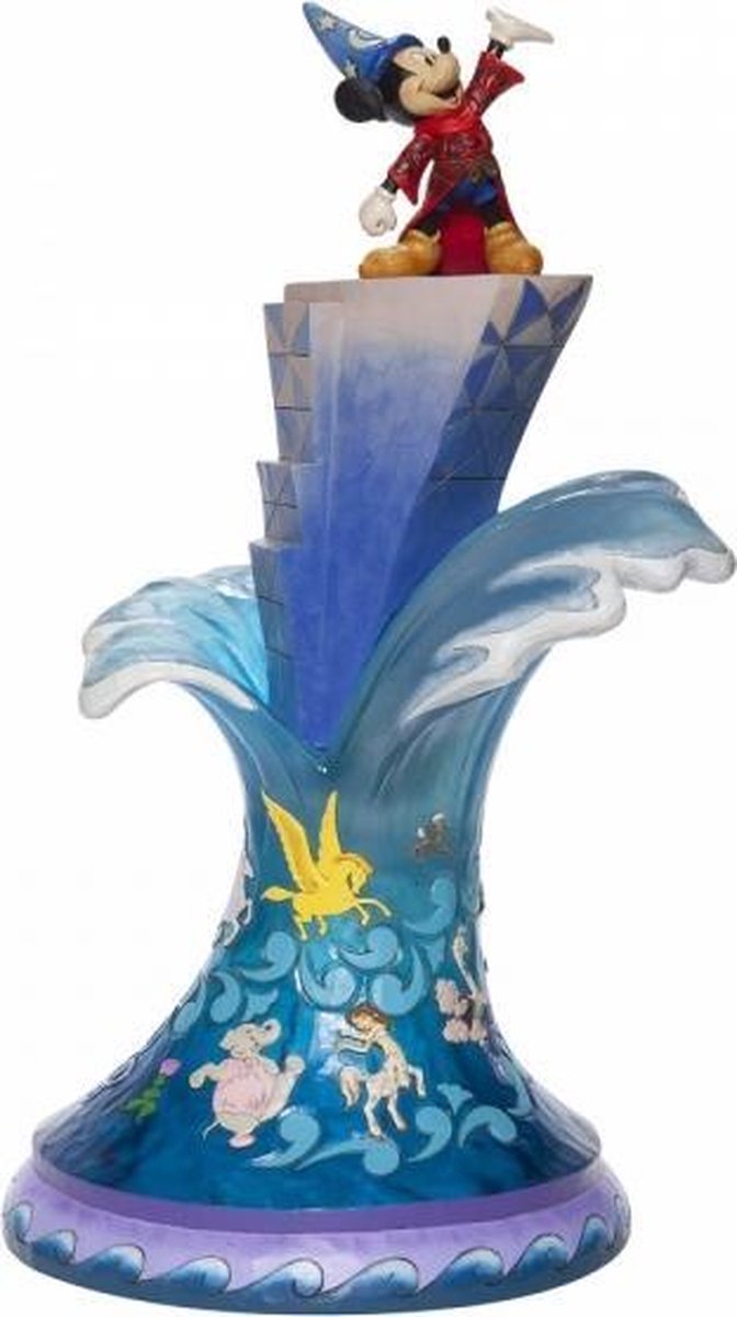 Disney Traditions Summit of Imagination (Sorcerer Mickey Masterpiece Figurine) 6007053