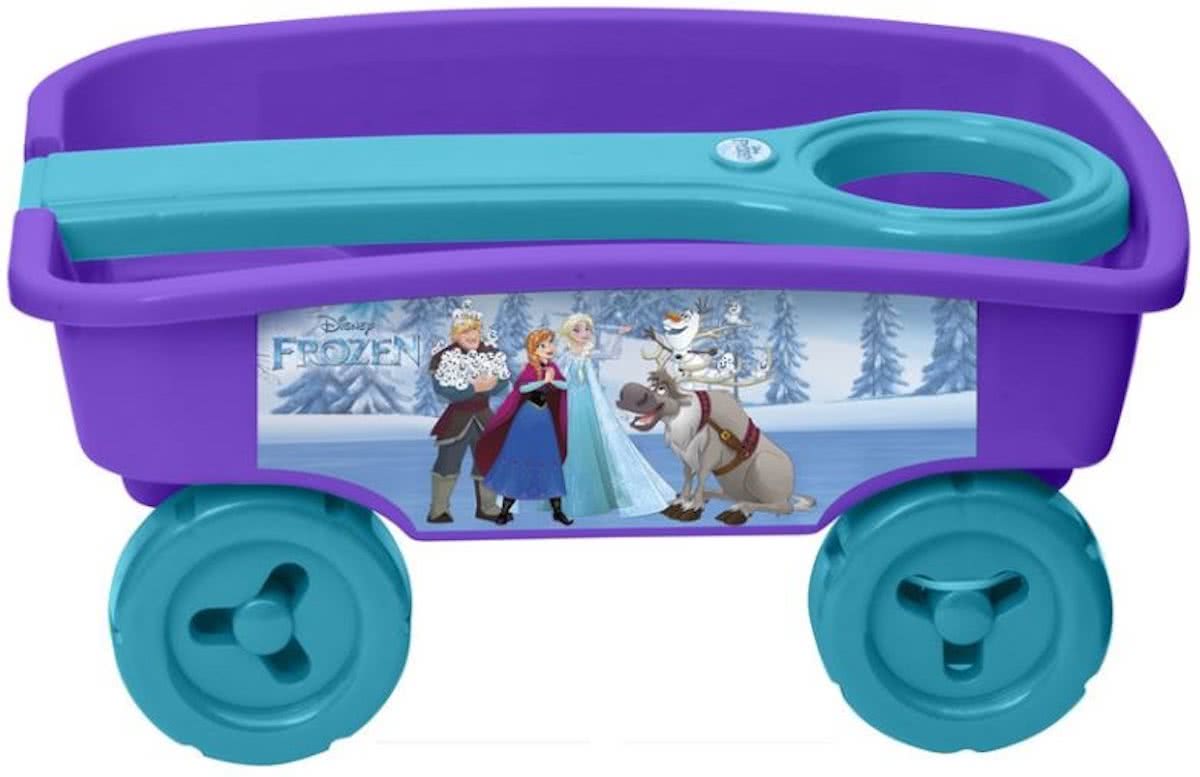 Disney Trekkar Frozen Paars 36 Cm