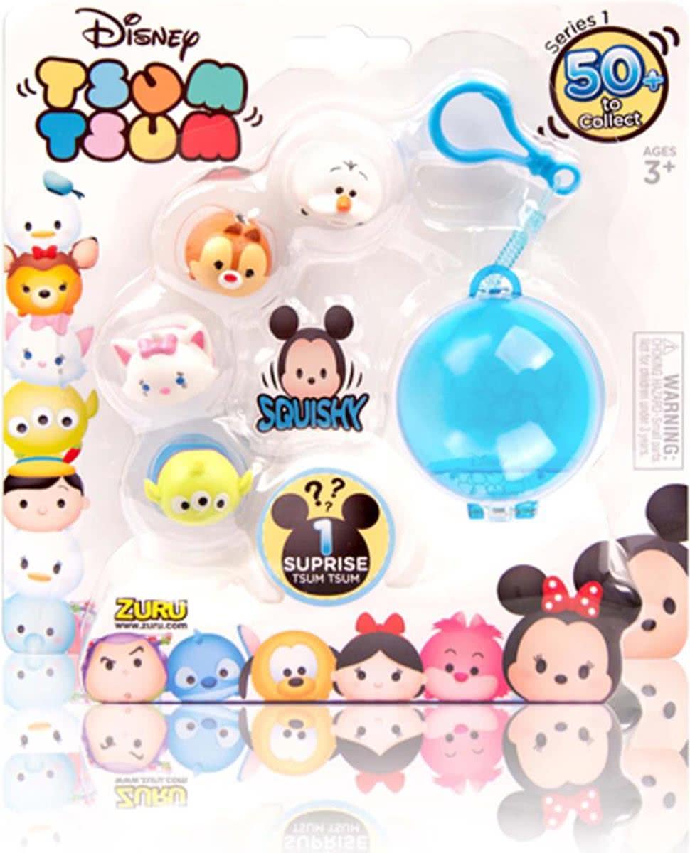 Disney Tsum Tsum poppetjes en sleutelhanger