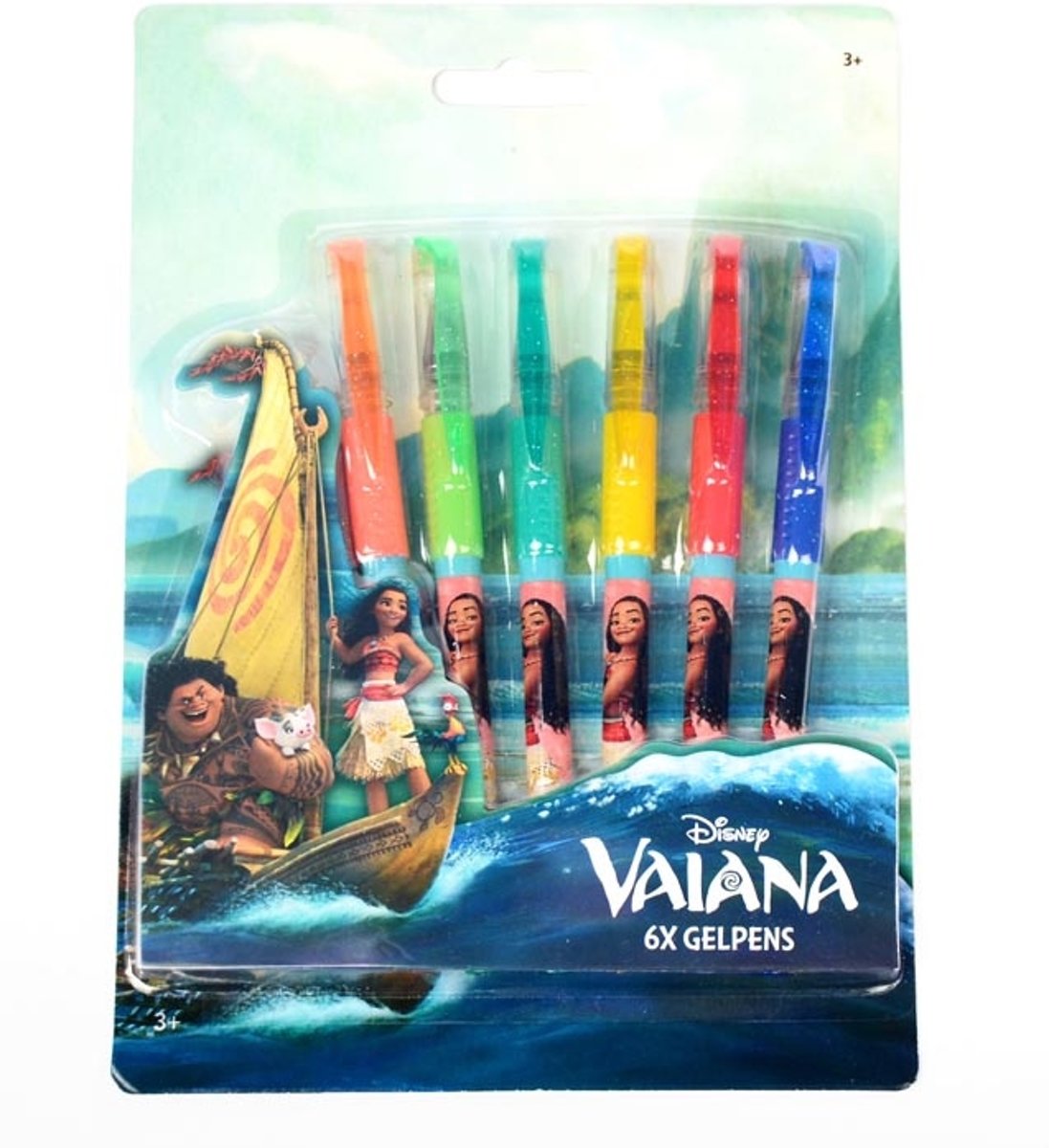 Disney Vaiana 6 Gelpennen VA17222