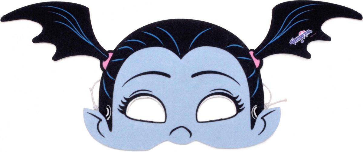 Disney Verkleedmasker Vampirina Meisjes Vilt Blauw