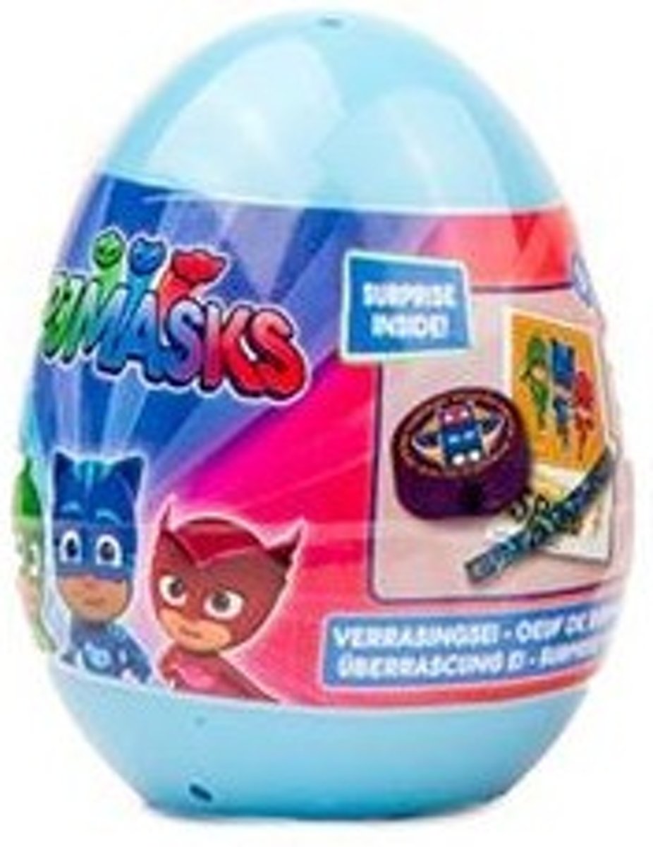 Disney Verrassingsei Pj Masks Blauw