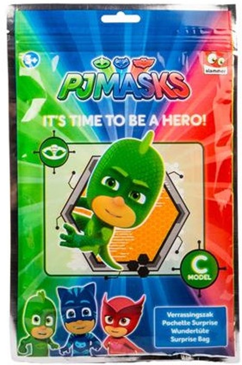 Disney Verrassingszakje Pj Masks Groen