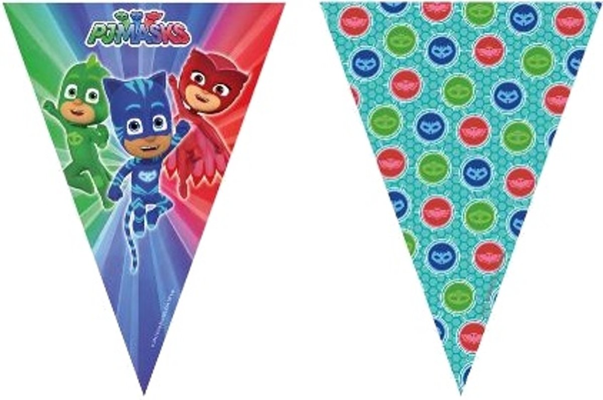   Vlaggenlijn Pj Masks 230 Cm