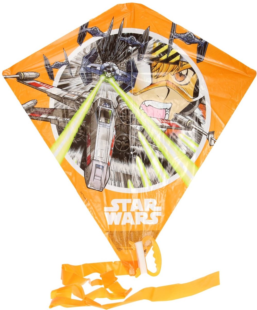   Vlieger Star Wars 58,5 X 56 Cm Oranje