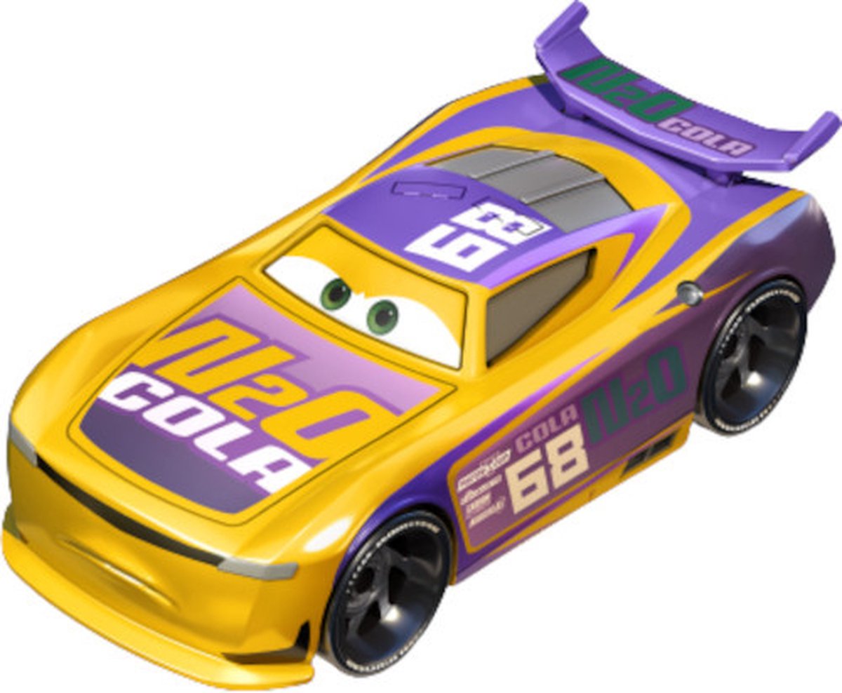   Voertuig Cars Color Changers Junior 1:55 Groen/geel/paars