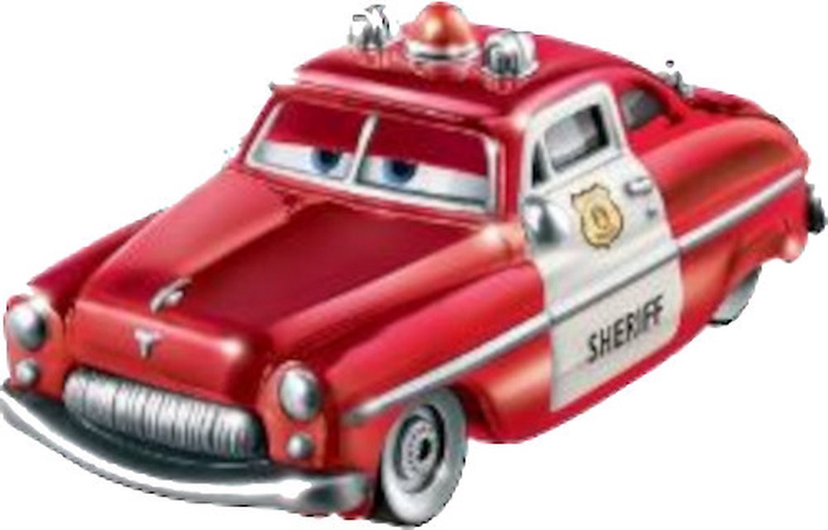   Voertuig Cars Color Changers Junior 1:55 Rood/zwart