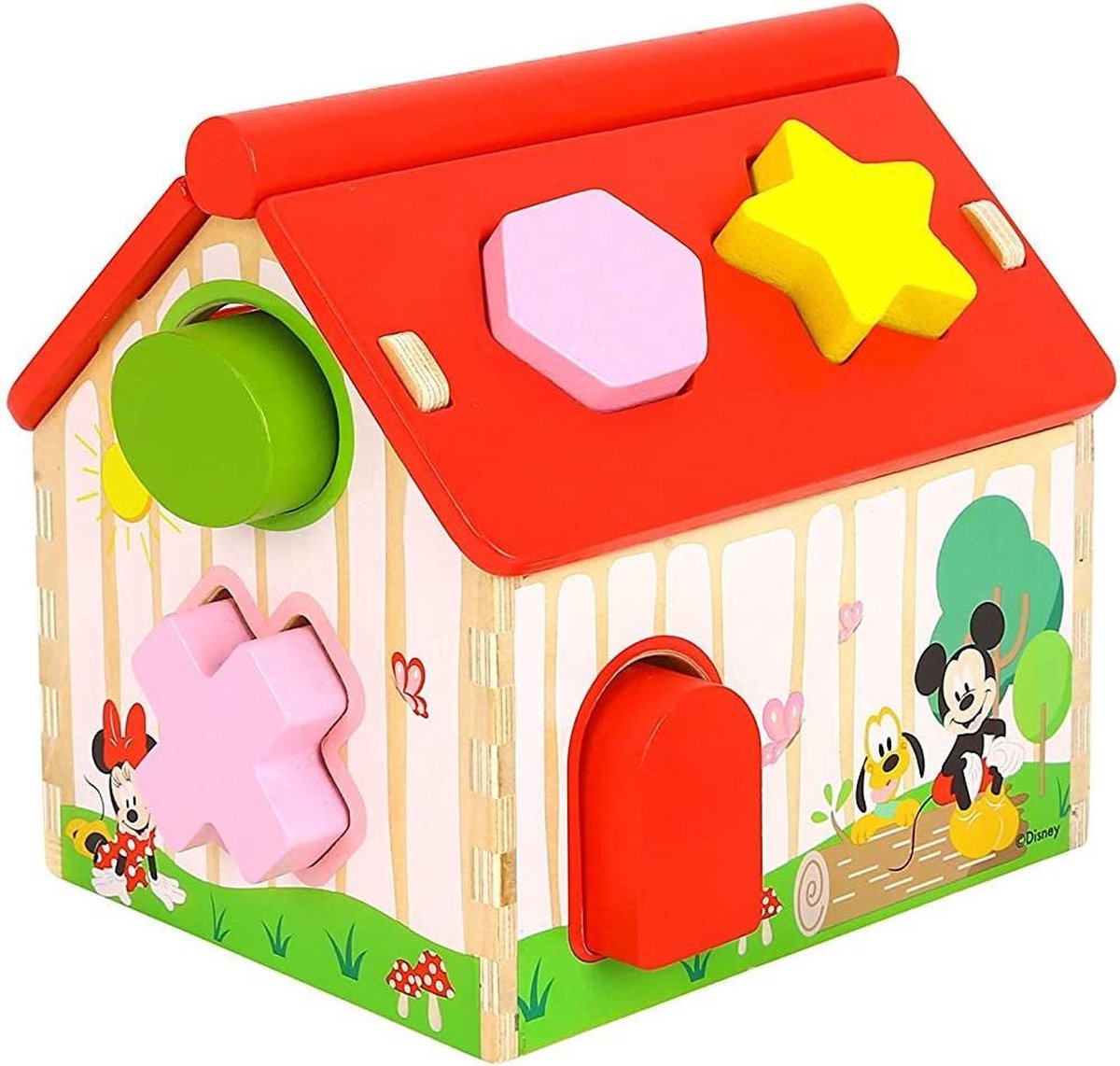 Disney Vormenhuis Mickey Mouse Junior 16 X 13,4 Cm 11-delig