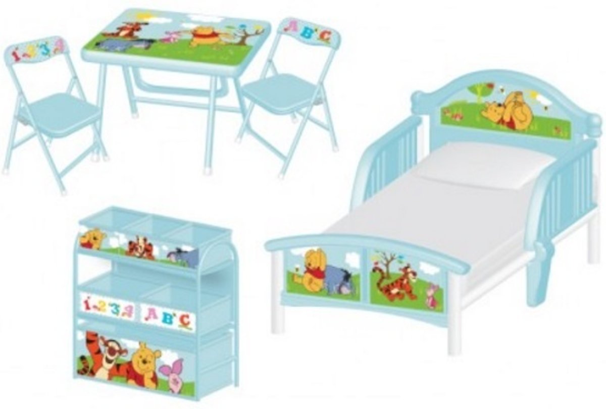 Disney Winnie The Pooh Slaapkamer Set 5-delig