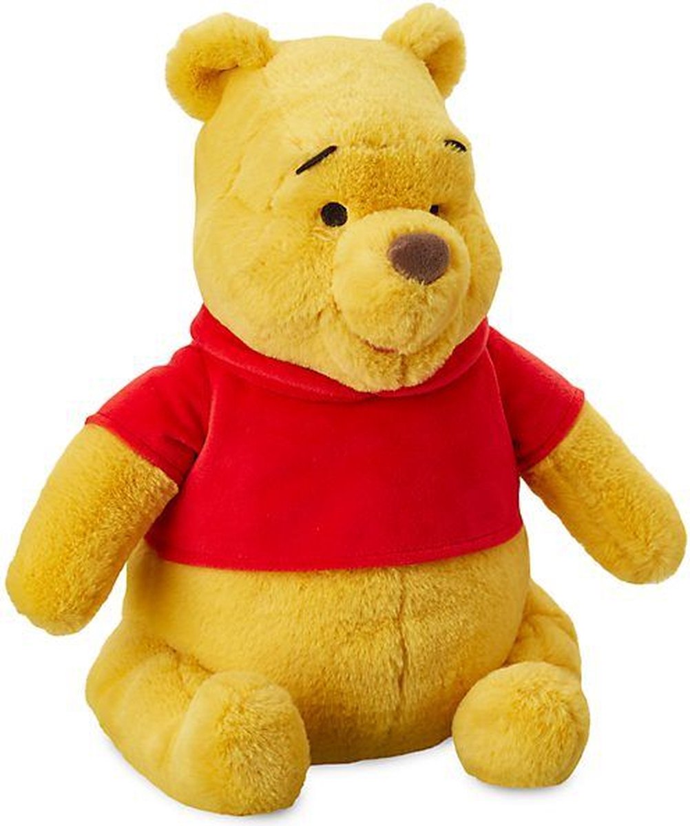 Disney Winnie de Poeh - Knuffel - Pluche - 33 cm