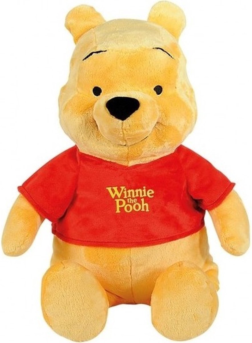   Winnie de Poeh Knuffel - knuffelbeer - 34 cm