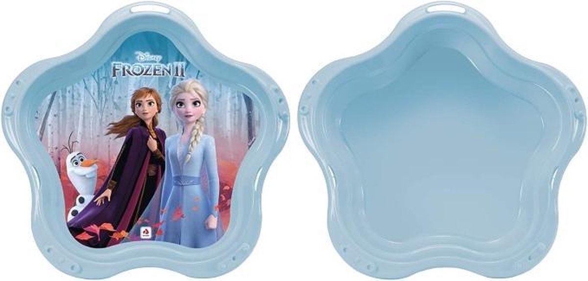 Disney Zandbak Frozen Ii Meisjes 95 X 20 Cm Lichtblauw 2-delig