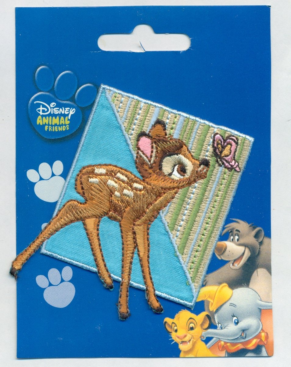 Disney animal and friends applicatie strijkbaar