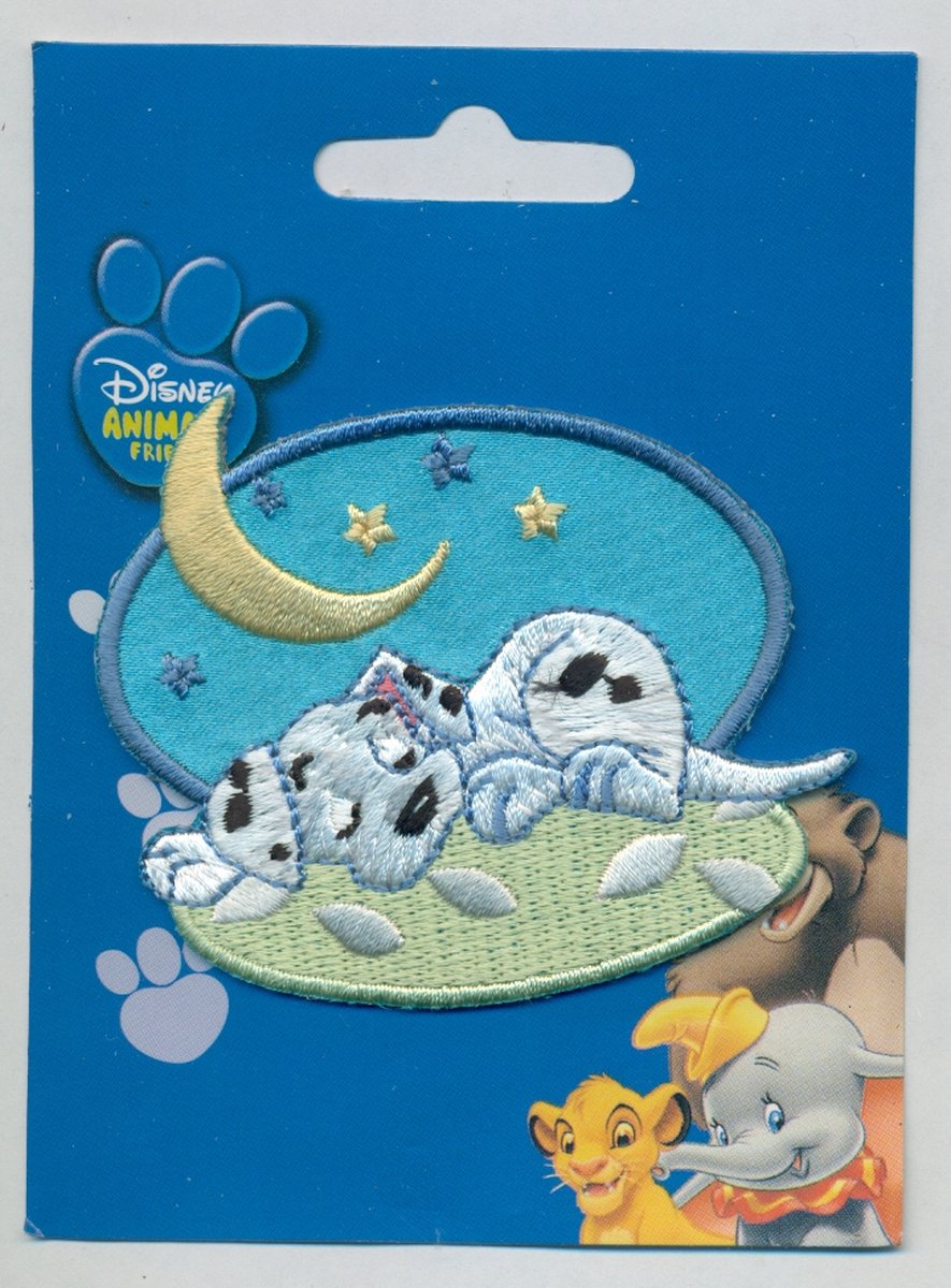 Disney animal friends applicatie strijkbaar