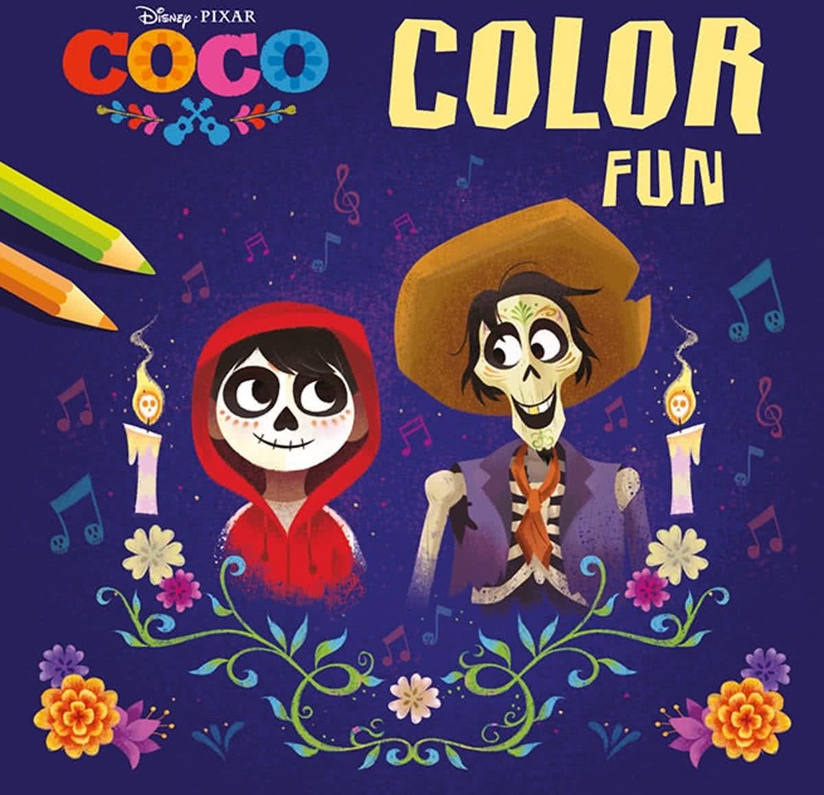   color fun coco