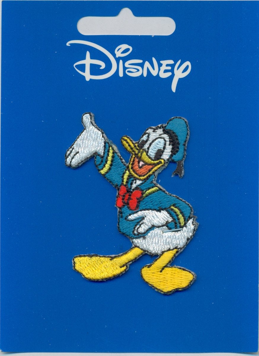 Disney donald duck applicatie strijkbaar