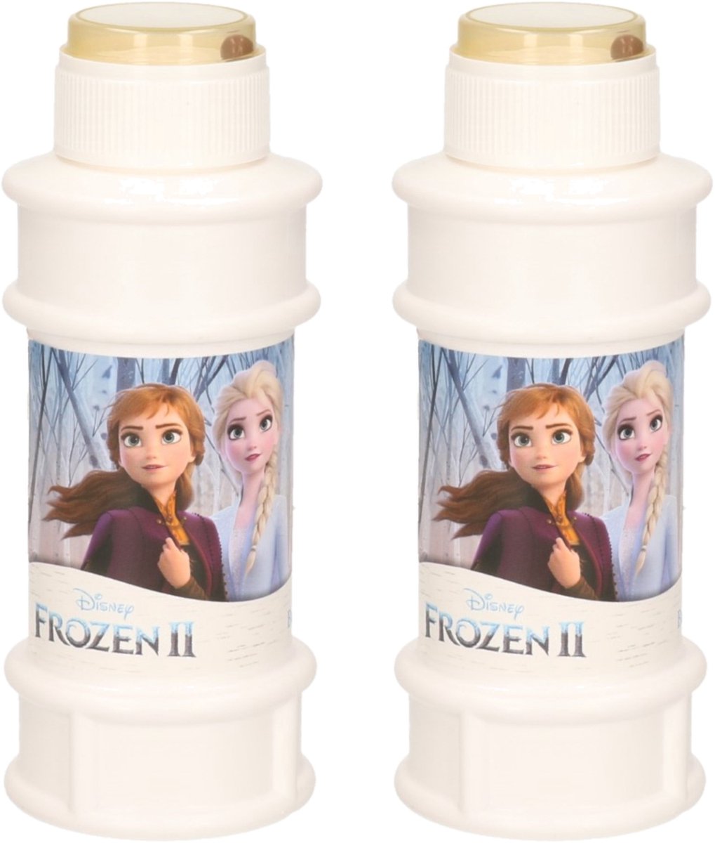   frozen bellenblaas - 6x - met spelletje - 175 ml