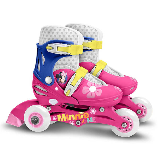   inlineskates Minnie Mouse verstelbaar mt 27/30