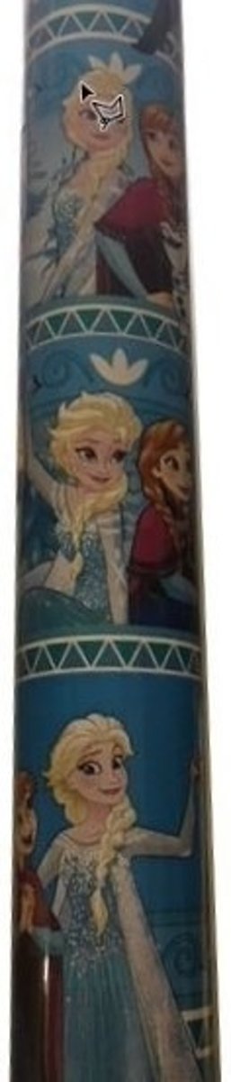 Disney inpakpapier Frozen Anna/Elsa prinsessen - 200 x 70 cm - kadopapier / cadeaupapier