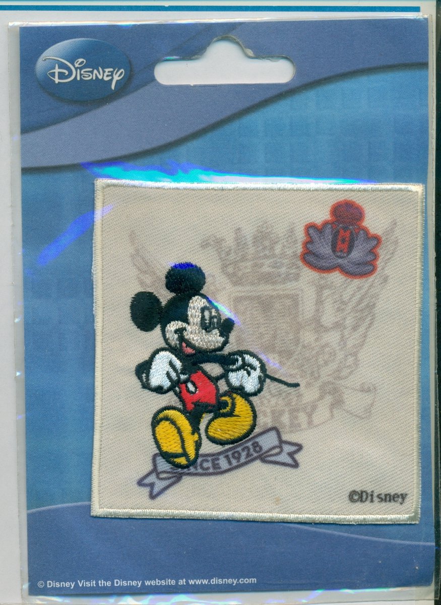 Disney mickey mouse applicatie strijkbaar