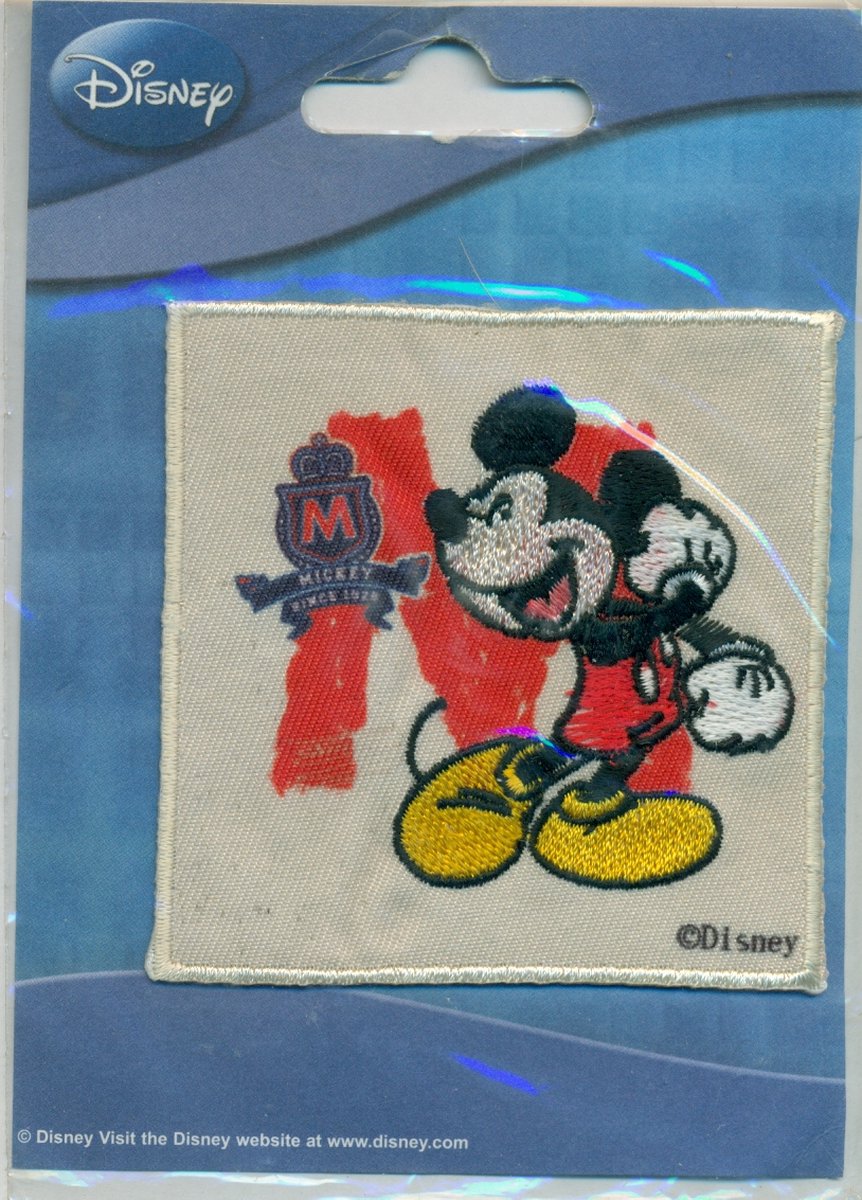 Disney  mickey mouse applicatie strijkbaar