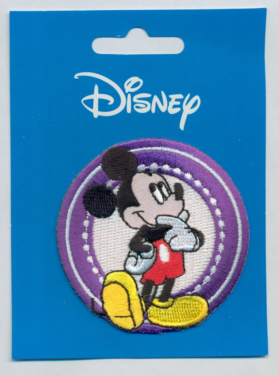 Disney  mickey  mouse applicatie strijkbaar