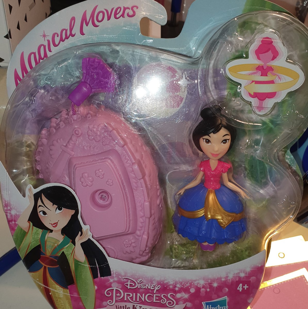   mini prinses Mulan