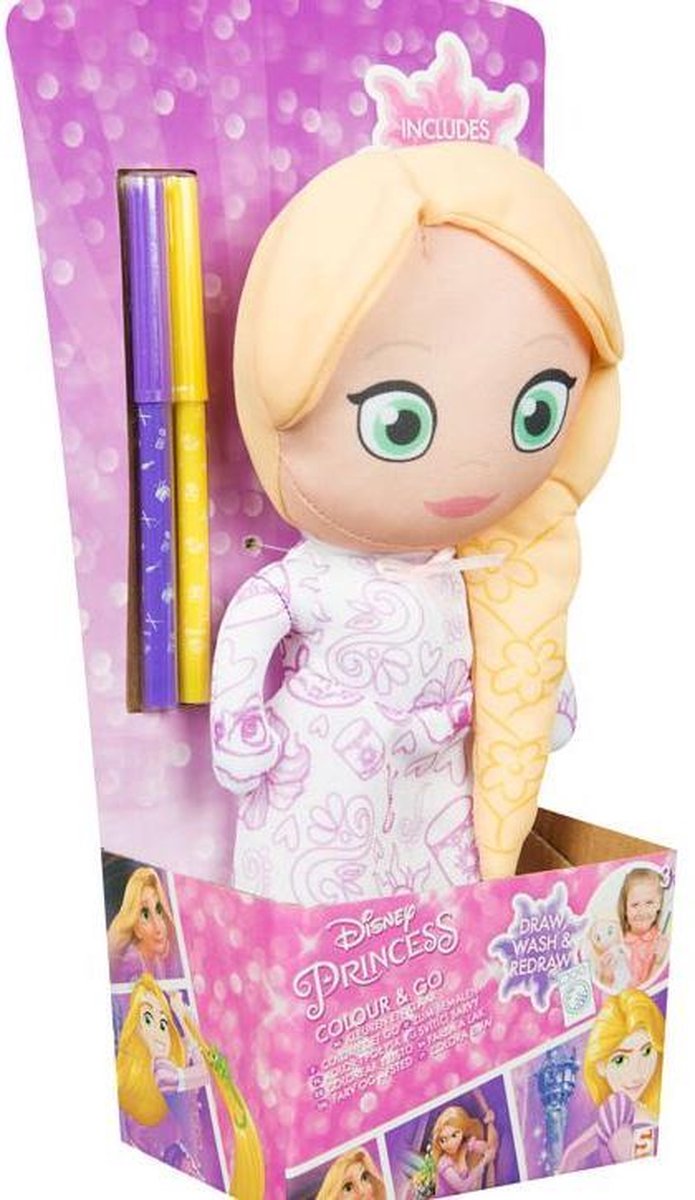 Disney princess Colour & Go - Rapunzel