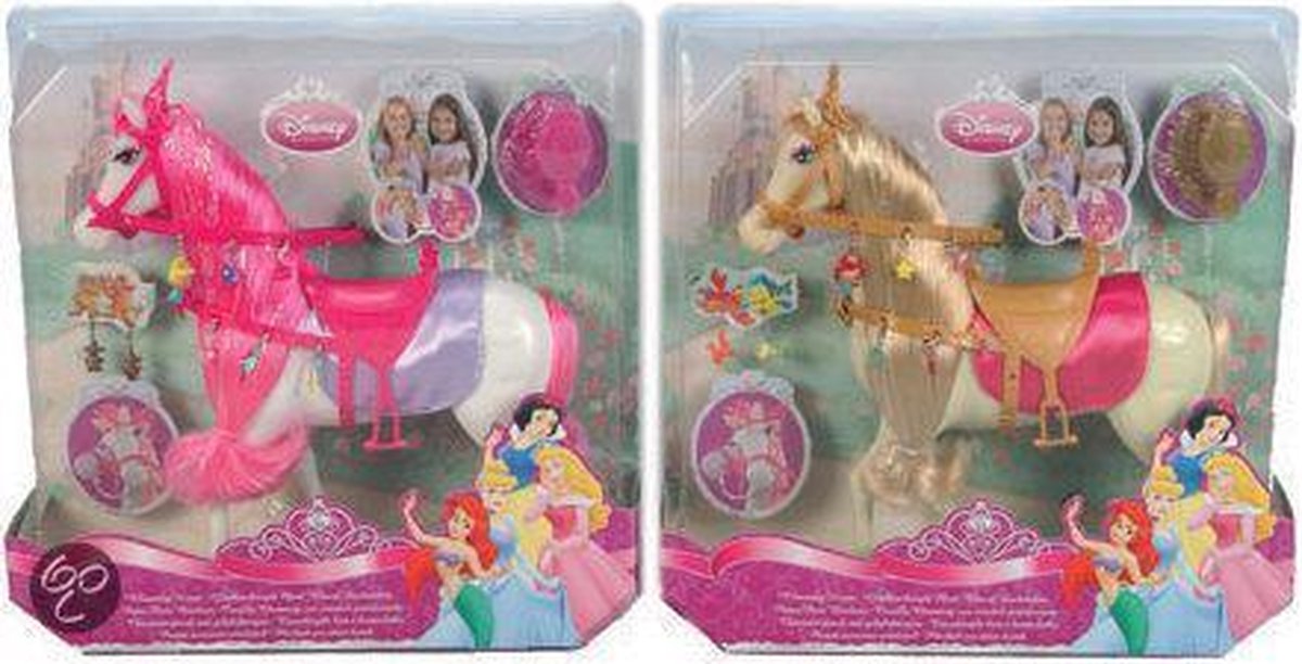   princess gelukshanger paard