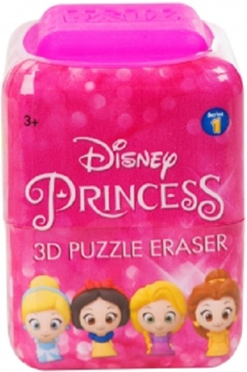   princessen 3D puzzel gum