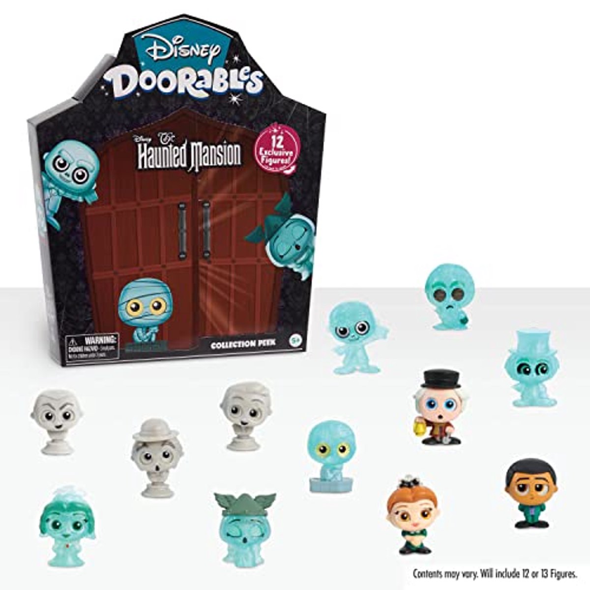   speelgoed Doorables Haunted Mansion verzamelpakket minifiguren.