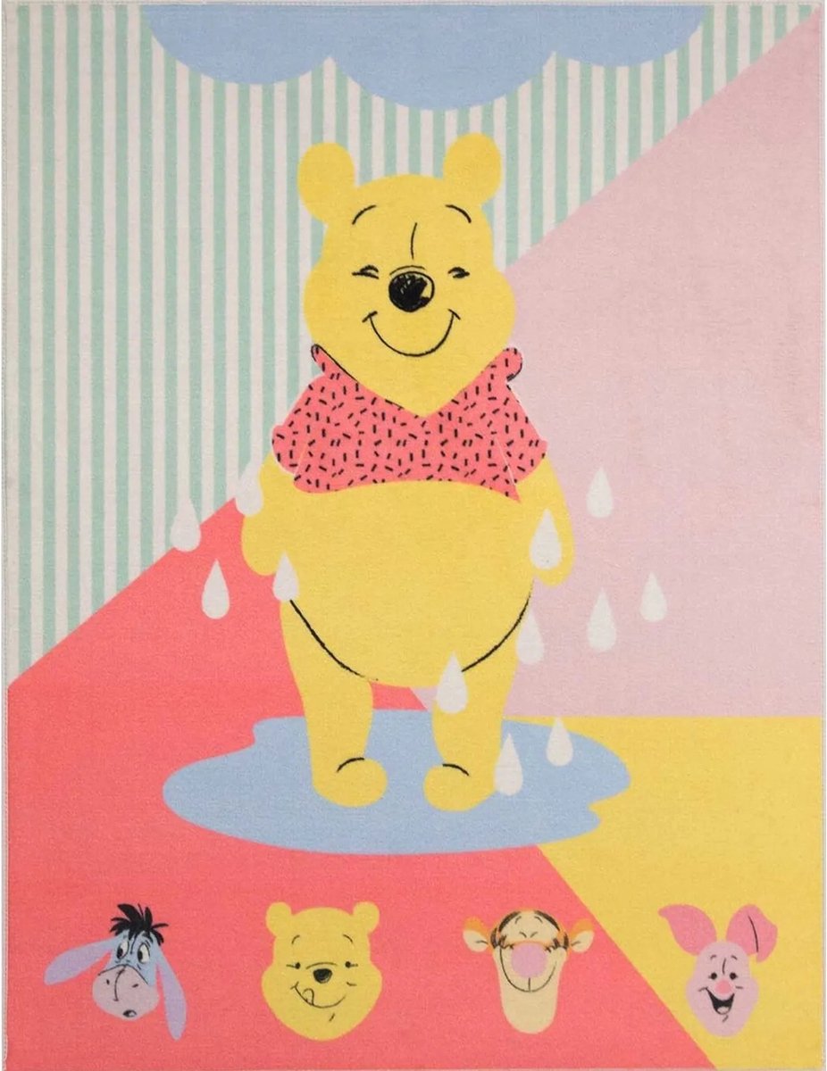 Disney speelkleed 95x125 cm Winnie the Pooh