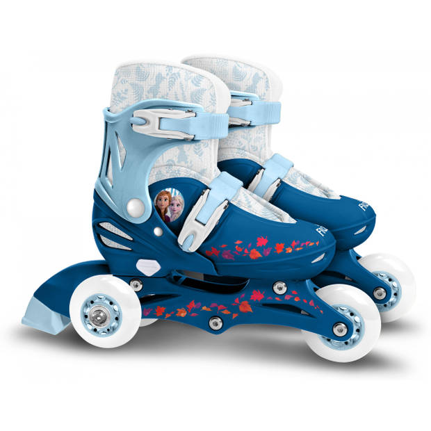 Disney verstelbare inlineskates Frozen 2 meisjes blauw maat 27-30