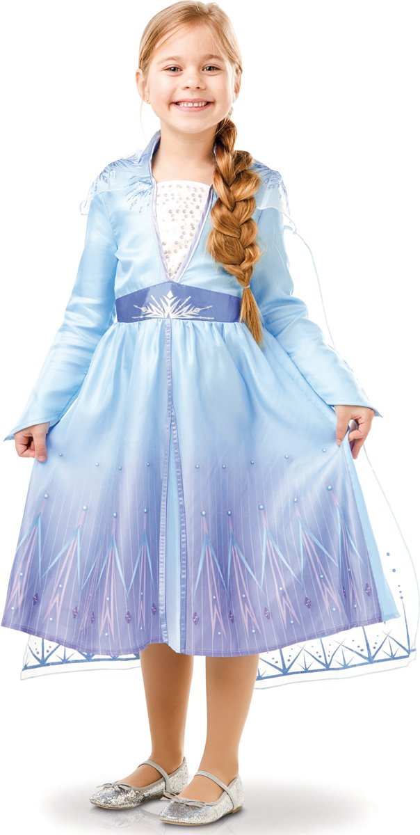 Elsa Frozen 2™ kostuum voor meisjes - Verkleedkleding