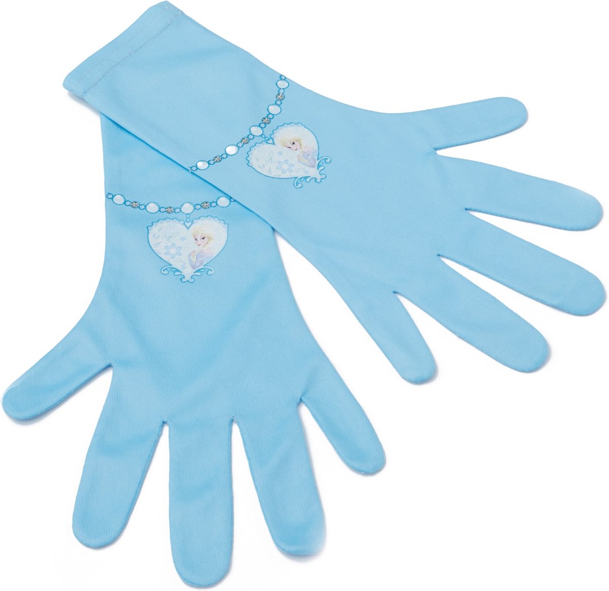 Elsa Frozen™ handschoenen voor meiden - Verkleedattribuut