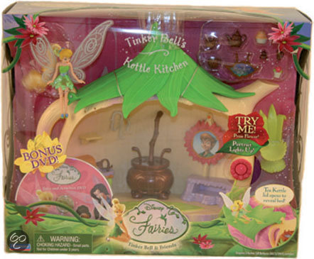 Fairies Speelset + Dvd