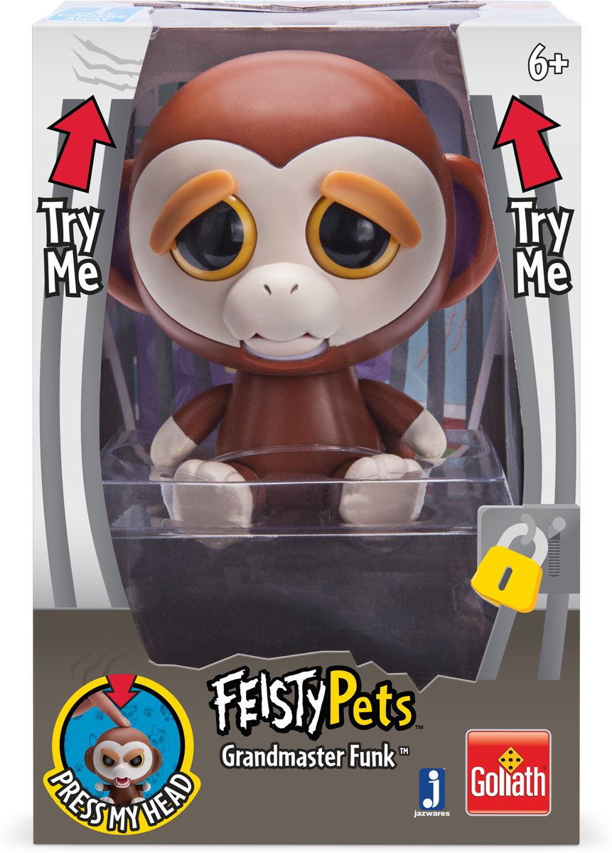 Feisty Pets - 10cm - Aap