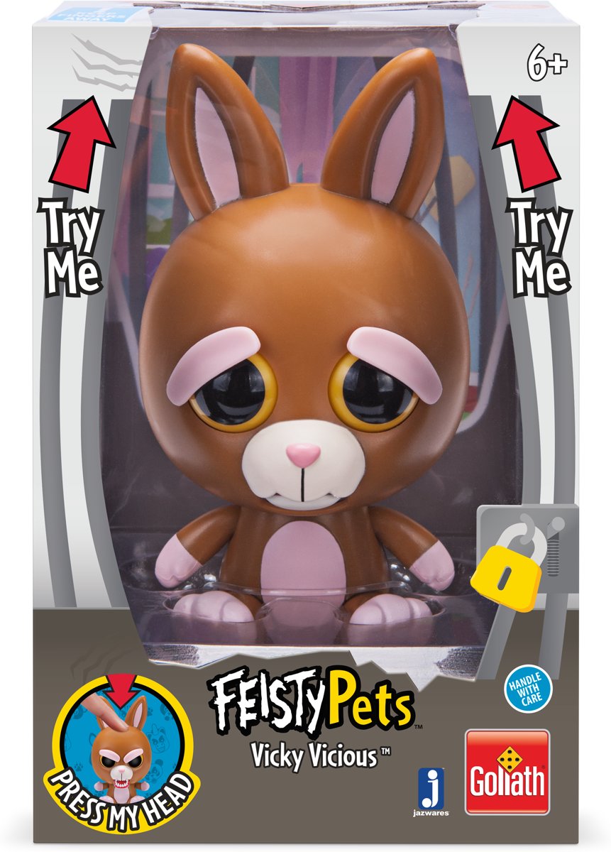 Feisty Pets - 10cm - Konijn